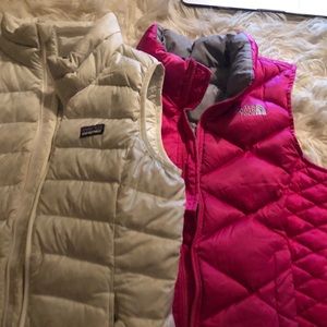Girls Patagonia Vest (PINK ONE NOT INCLUDED)